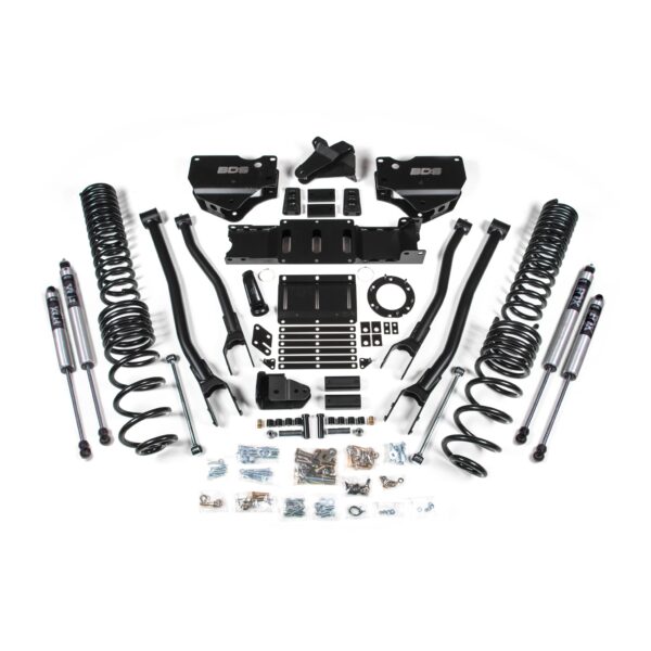 6 Inch Lift Kit w/ 4-Link - Ram 2500 (19-23) 4WD - Diesel