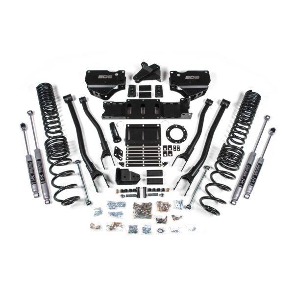 6 Inch Lift Kit w/ 4-Link - Ram 2500 (19-23) 4WD - Diesel