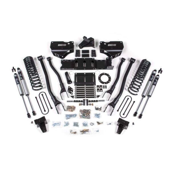 6 Inch Lift Kit w/ 4-Link - Ram 3500 (19-23) 4WD - Diesel