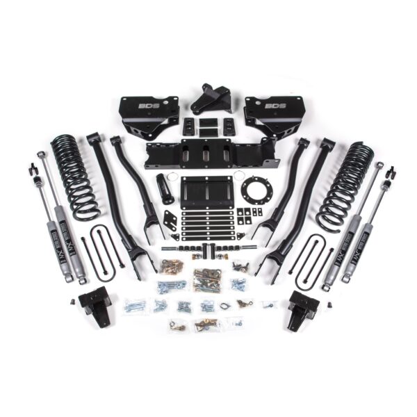 5.5 Inch Lift Kit w/ 4-Link - Ram 3500 (19-23) 4WD - Gas