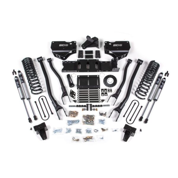 6 Inch Lift Kit w/ 4-Link - Ram 3500 (19-23) 4WD - Diesel