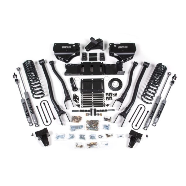 6 Inch Lift Kit w/ 4-Link - Ram 3500 (19-23) 4WD - Diesel