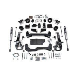 4 Inch Lift Kit - Ram 1500 w/ Air Ride (19-22) 4WD