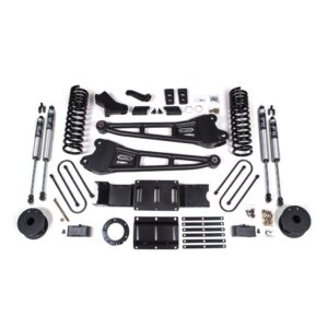 4 Inch Lift Kit w/ Radius Arm - Ram 3500 w/ Rear Air Ride (19-23) 4WD - Gas