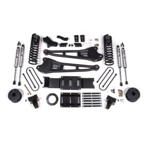 5.5 Inch Lift Kit w/ Radius Arm - Ram 3500 w/ Rear Air Ride (19-23) 4WD - Gas