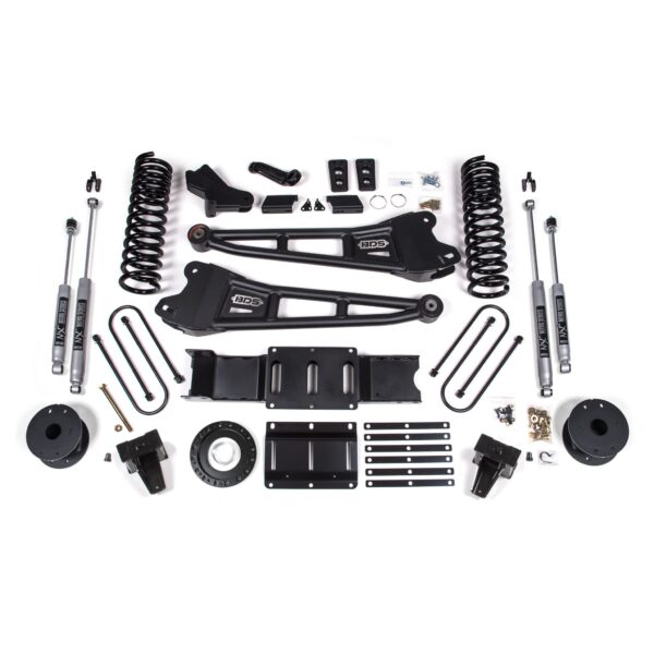 6 Inch Lift Kit w/ Radius Arm - Ram 3500 w/ Rear Air Ride (19-23) 4WD - Diesel