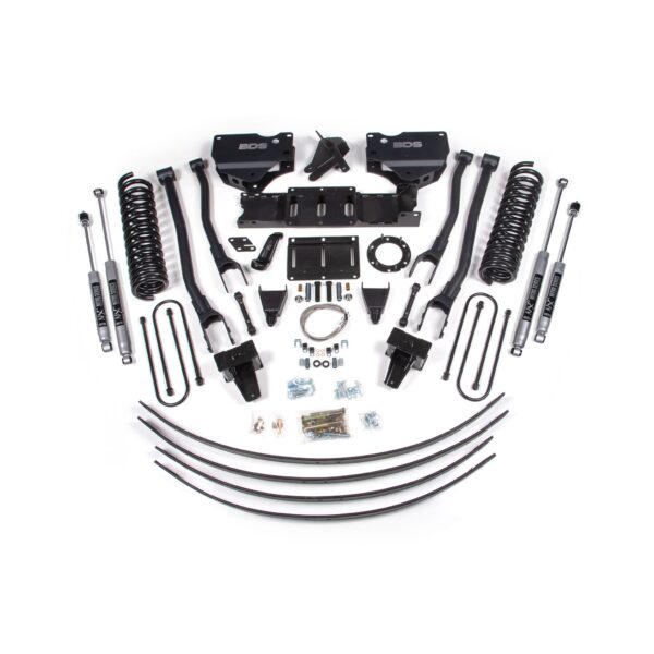 8 Inch Lift Kit w/ 4-Link - Ram 3500 (19-23) 4WD - Diesel