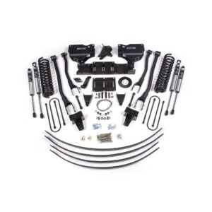 8 Inch Lift Kit w/ 4-Link - Ram 3500 (19-23) 4WD - Diesel