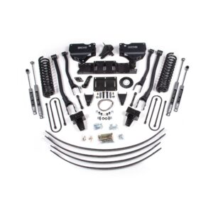 8 Inch Lift Kit w/ 4-Link - Ram 3500 (19-23) 4WD - Diesel