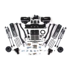 5.5 Inch Lift Kit w/ 4-Link - Ram 3500 w/ Rear Air Ride (19-23) 4WD - Gas