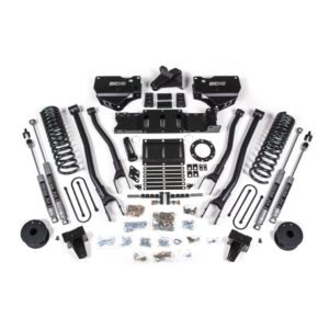 6 Inch Lift Kit w/ 4-Link - Ram 3500 w/ Rear Air Ride (19-23) 4WD - Diesel