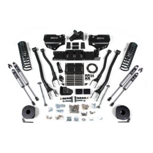 5.5 Inch Lift Kit w/ 4-Link - Ram 2500 w/ Rear Air Ride (19-22) 4WD - Gas