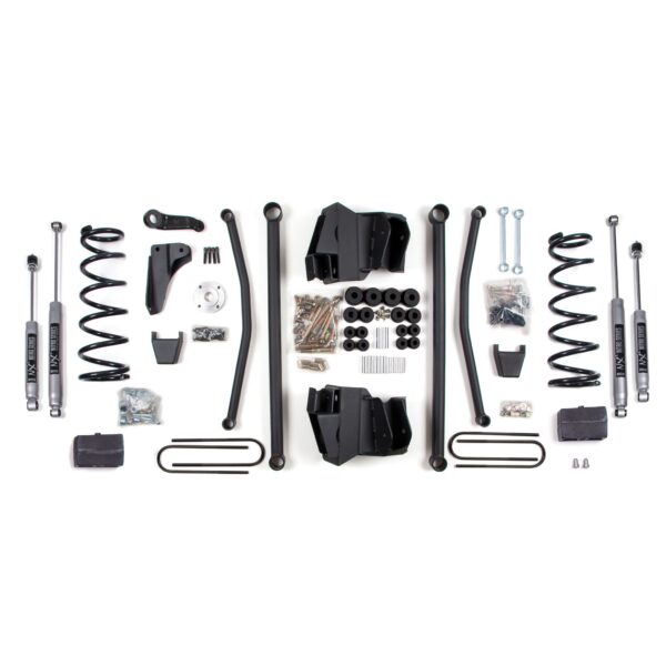 8 Inch Lift Kit - Long Arm - Dodge Ram 2500/3500  (2008) 4WD - Diesel