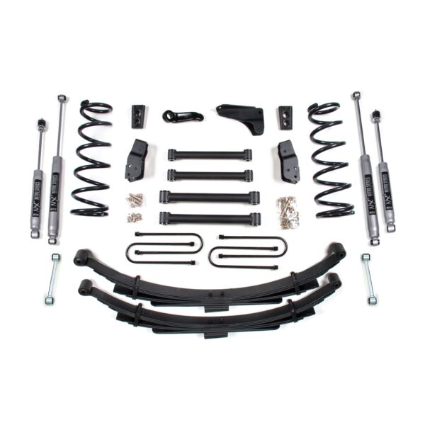 4 Inch Lift Kit - Dodge Ram 2500 Power Wagon (05-07) 4WD