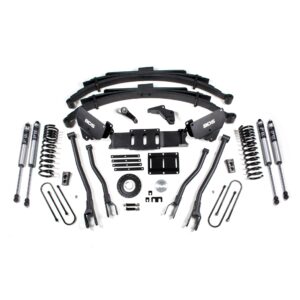 6 Inch Lift Kit w/ 4-Link - Ram 3500 (13-18) 4WD - Diesel