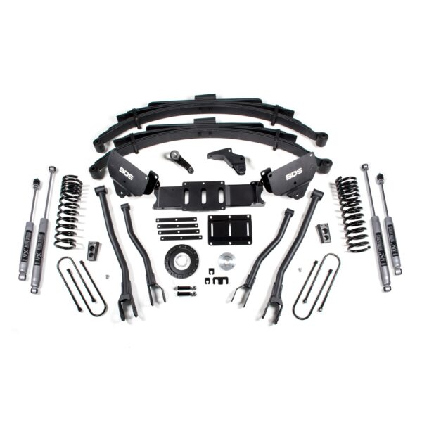 6 Inch Lift Kit w/ 4-Link - Ram 3500 (13-18) 4WD - Diesel