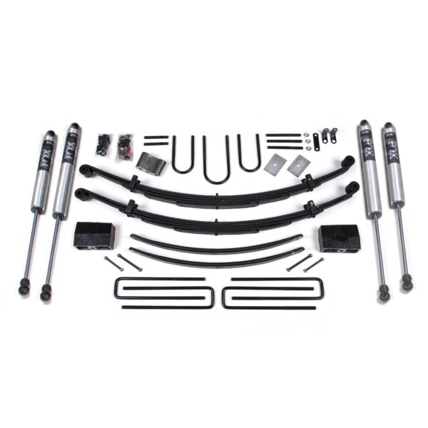 5 Inch Lift Kit - Dodge W100/150 and W200/250 (74-93) 4WD