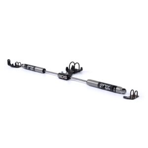 Dual Steering Stabilizer Kit w/ FOX 2.0 Performance Shocks - Dodge Ram 1500 (94-01) and 2500 (94-02) 4WD