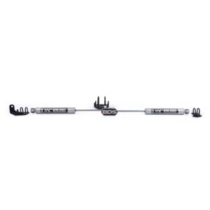 Dual Steering Stabilizer Kit w/ NX2 Shocks - Dodge Ram 1500 (94-01) and 2500/3500 Y-Style (94-08) 4WD