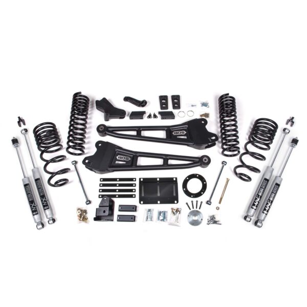 6 Inch Lift Kit w/ Radius Arm - Ram 2500 (14-18) 4WD - Diesel