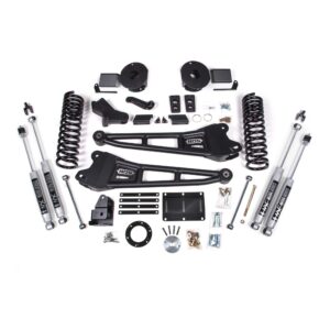 6 Inch Lift Kit w/ Radius Arm - Ram 2500 w/ Rear Air Ride (14-18) 4WD - Diesel