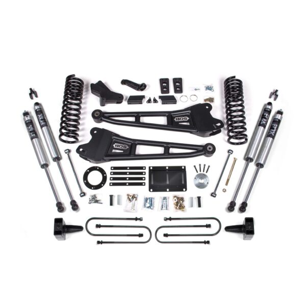 6 Inch Lift Kit w/ Radius Arm - Ram 3500 (13-18) 4WD - Diesel