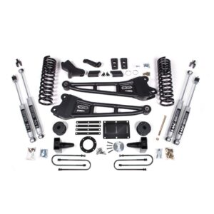 5.5 Inch Lift Kit w/ Radius Arm - Ram 3500 w/ Rear Air Ride (13-18) 4WD - Gas