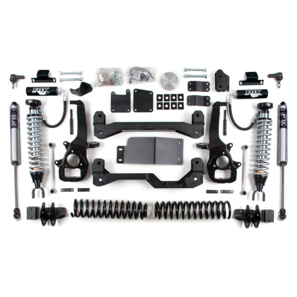 6 Inch Lift Kit - FOX 2.5 Coil-Over - Dodge Ram 1500 (09-11) 4WD