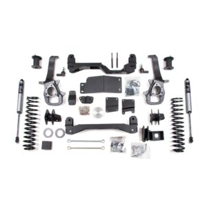 4 Inch Lift Kit - Dodge Ram 1500 (2012) 4WD