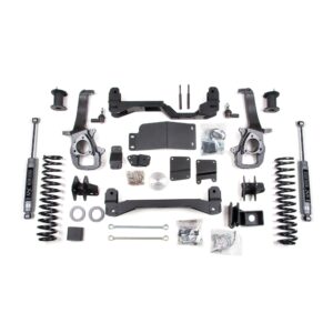 4 Inch Lift Kit - Dodge Ram 1500 (09-11) 4WD