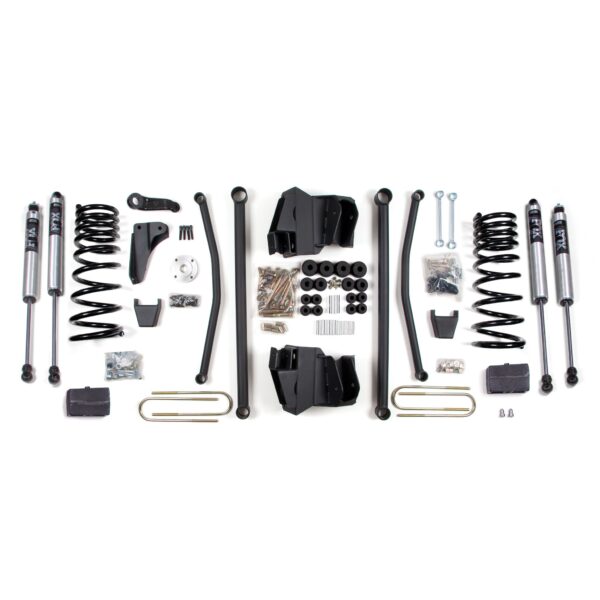 8 Inch Lift Kit - Long Arm - Dodge Ram 2500/3500  (2008) 4WD - Diesel