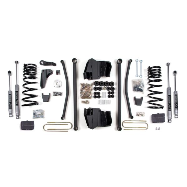 8 Inch Lift Kit - Long Arm - Dodge Ram 2500/3500 (03-07) 4WD - Diesel