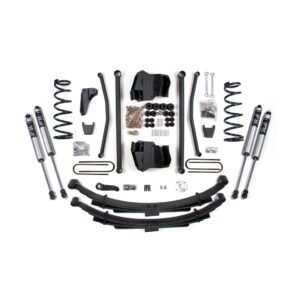 8 Inch Lift Kit - Long Arm - Dodge Ram 2500 (09-13) 4WD - Diesel