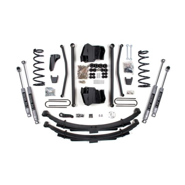 8 Inch Lift Kit - Long Arm - Dodge Ram 2500 (09-13) 4WD - Diesel