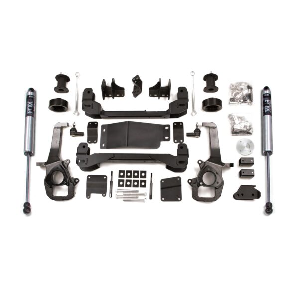 4 Inch Lift Kit - Dodge Ram 1500 (2012) 4WD