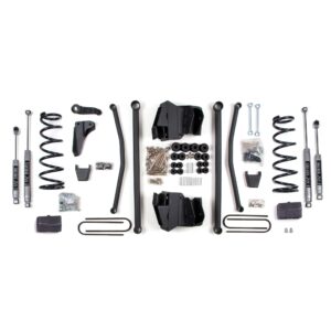 4 Inch Lift Kit - Long Arm - Dodge Ram 2500 Power Wagon (09-13) 4WD - Gas