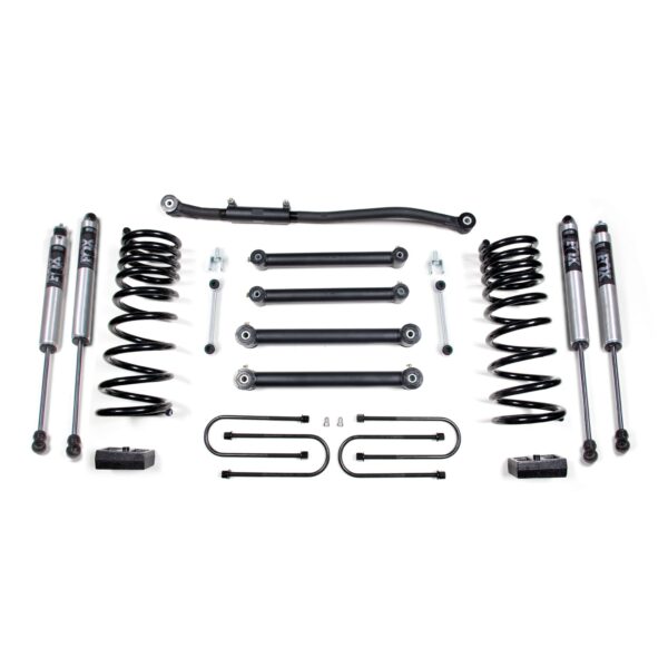 3 Inch Lift Kit - Dodge Ram 2500 (03-13) & 3500 (03-12) 4WD - Diesel