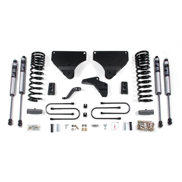 4 Inch Lift Kit - Ram 3500 (13-18) 4WD - Gas