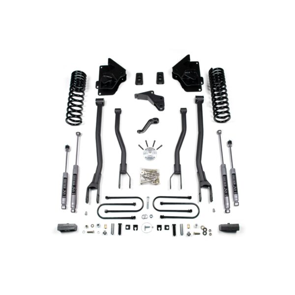 4 Inch Lift Kit w/ 4-Link - Ram 3500 (13-18) 4WD - Diesel