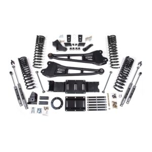 6 Inch Lift Kit w/ Radius Arm - Ram 2500 (19-23) 4WD - Diesel