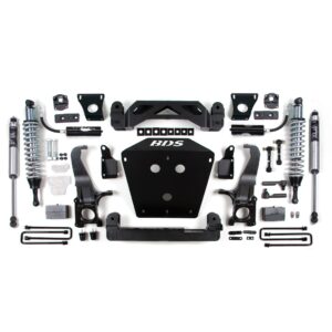 7 Inch Lift Kit - FOX 2.5 Coil-Over - Toyota Tundra (07-15) 2/4WD