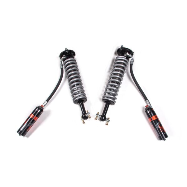 FOX 2.5 Coil-Over Shocks w/ DSC Reservoir Adjuster - 0-2 Inch Lift - Performance Elite Series - Chevy Silverado and GMC Sierra 1500 (19-22)