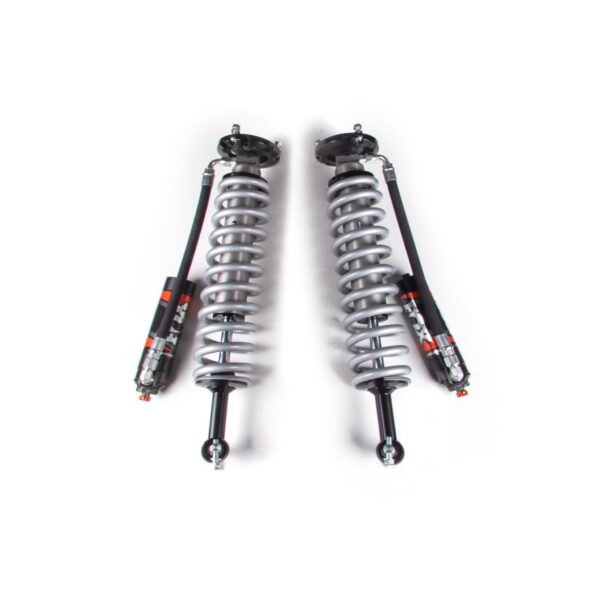 FOX 2.5 Coil-Over Shocks w/ DSC Reservoir Adjuster - 4 Inch Lift - Performance Elite Series - Chevy Silverado and GMC Sierra 1500 (19-22)