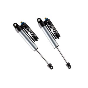 FOX 2.5 Rear Shocks w/ DSC Reservoir Adjuster - 0-1.5 Inch Lift - Factory Series - Chevy Silverado and GMC Sierra 1500 (07-18)