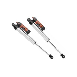 FOX 2.5 Rear Shocks w/ DSC Reservoir Adjuster - 0-1.5 Inch Lift - Factory Series - Ford F250/F350 Super Duty (17-22)