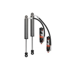 FOX 2.5 Rear Shocks w/ DSC Reservoir Adjuster - 2.5-4 Inch Lift - Performance Elite Series - Chevy Silverado and GMC Sierra 1500 (19-23)