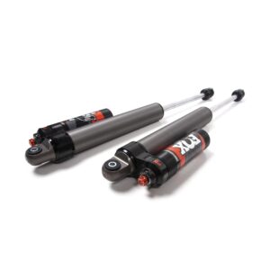 FOX 2.5 Rear Shocks w/ DSC Reservoir Adjuster - 4-6 Inch Lift - Performance Elite Series - Ford F150 (15-20)