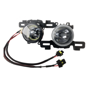 Delta Lights - Bumper Fog Light Kit