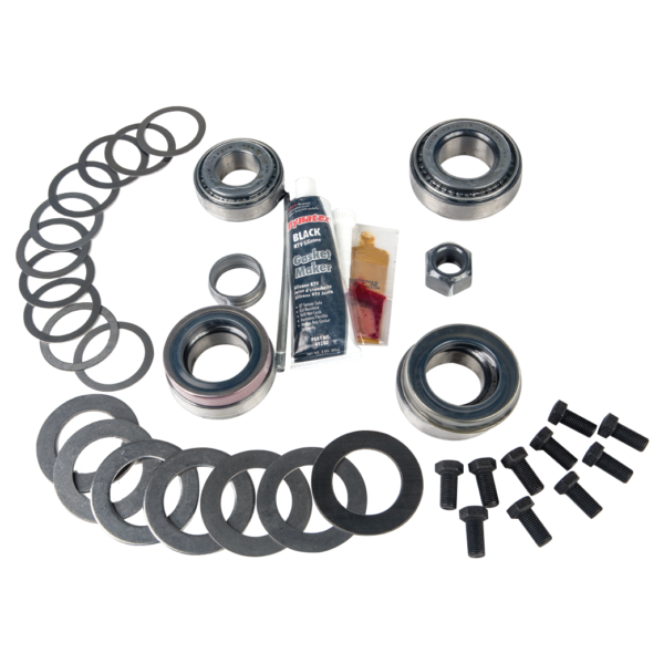 Auburn Gear - Ford 9" Master Install Kit 3.062 with LM603011 & LM603049 LG Rear Pinion Bearings