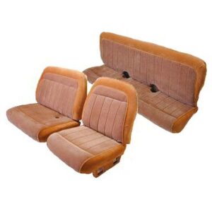 Front 60/40 and Rear Bench Seat Upholstery